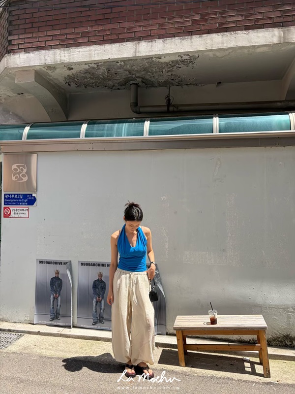 光澤感氣球縮口褲